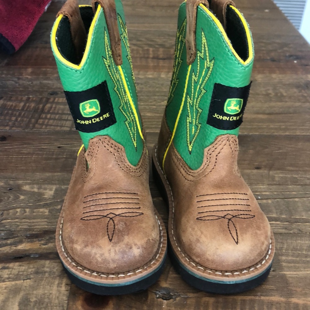 Infant John Deere boots